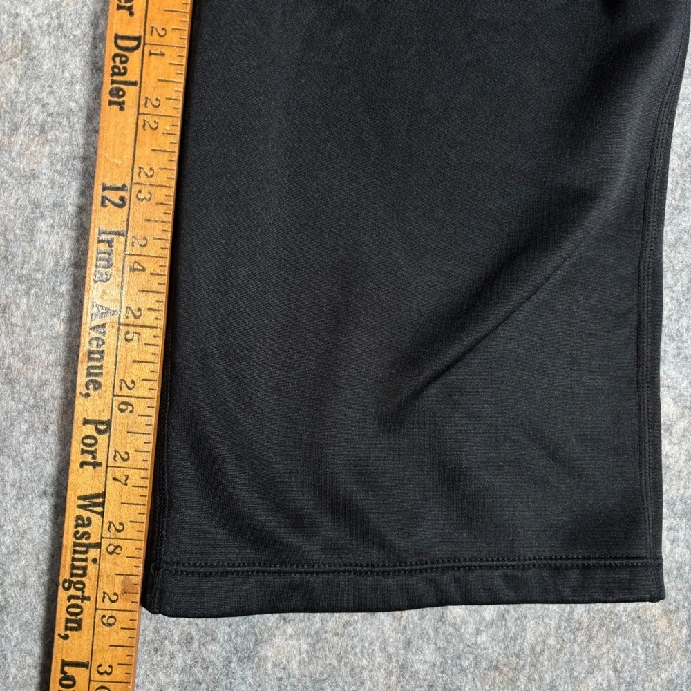 Nike‎ Dri Fit Black Fleece Therma Track Training Sweatpants Wide Leg Girls XL - Picture 12 of 15